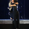 Stéphane Lambiel & Anastacia