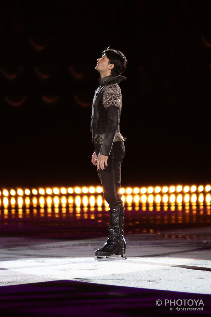 Stéphane Lambiel mit "Wilhelm Tell"