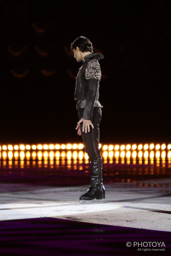 Stéphane Lambiel mit "Wilhelm Tell"