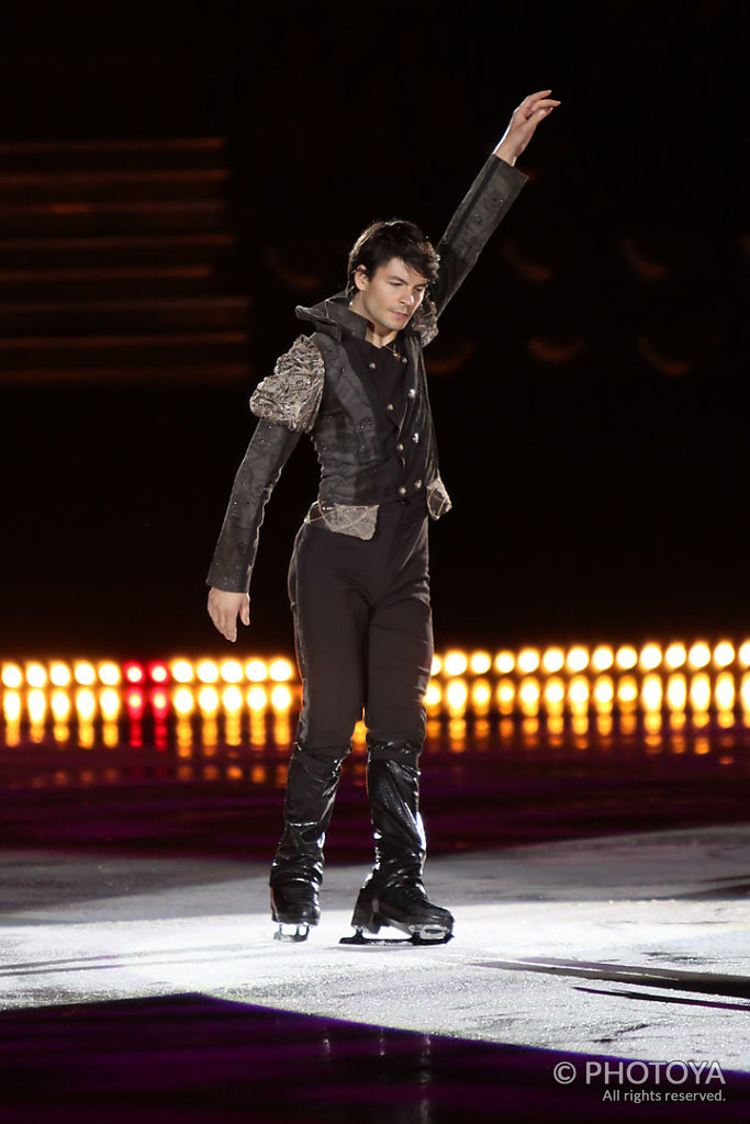 Stéphane Lambiel mit "Wilhelm Tell"