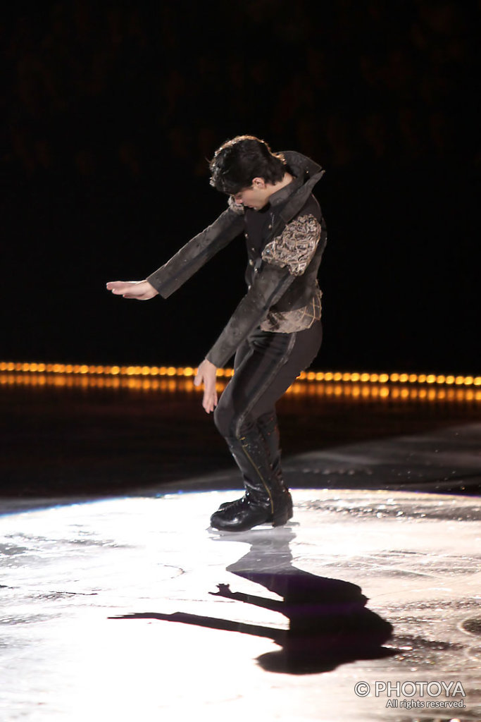 Stéphane Lambiel mit "Wilhelm Tell"