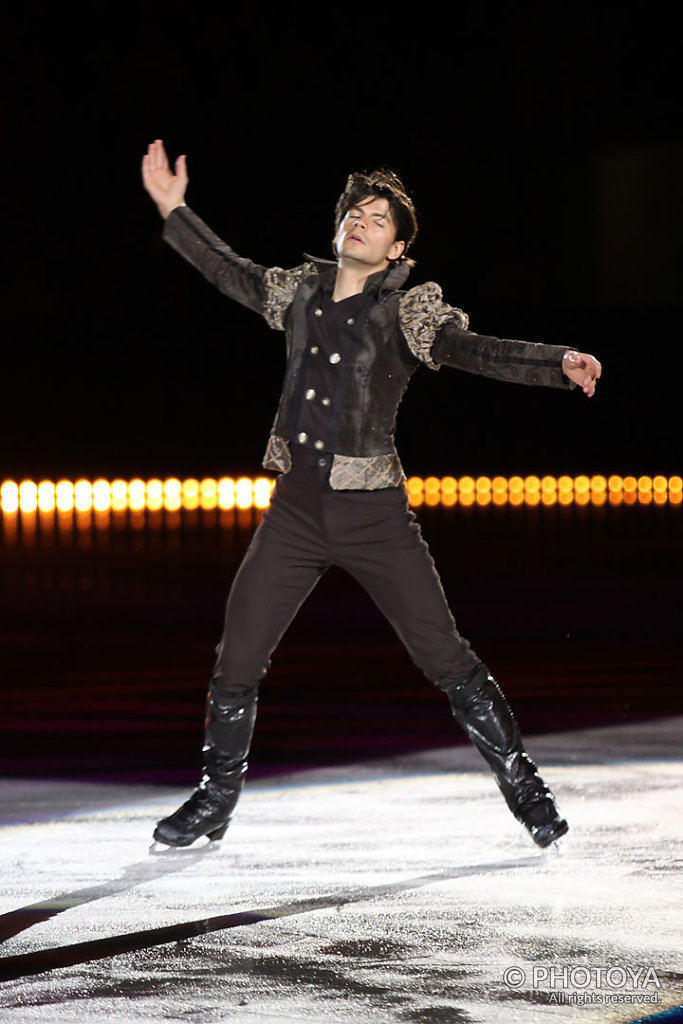 Stéphane Lambiel mit "Wilhelm Tell"