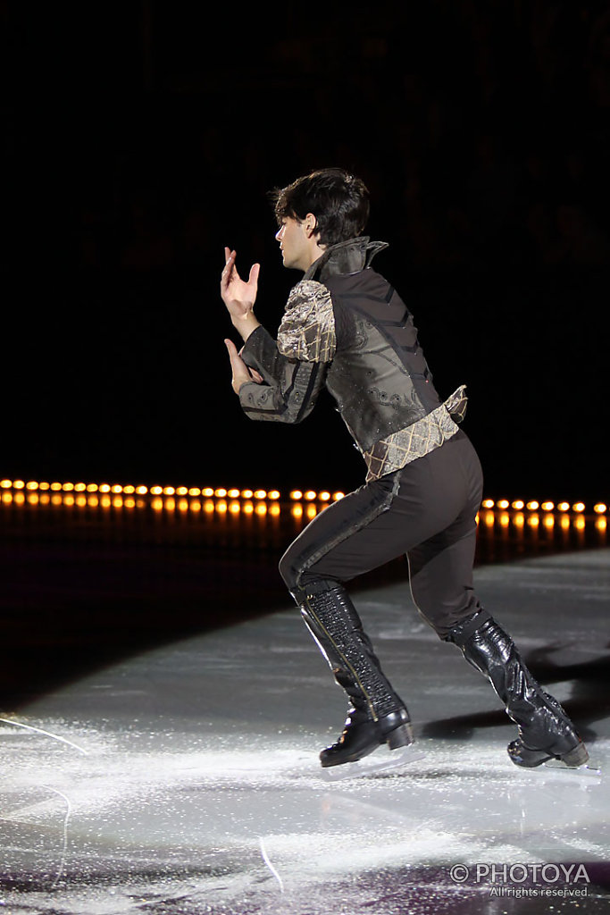 Stéphane Lambiel mit "Wilhelm Tell"