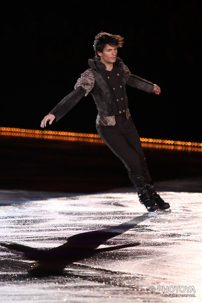 Stéphane Lambiel mit "Wilhelm Tell"