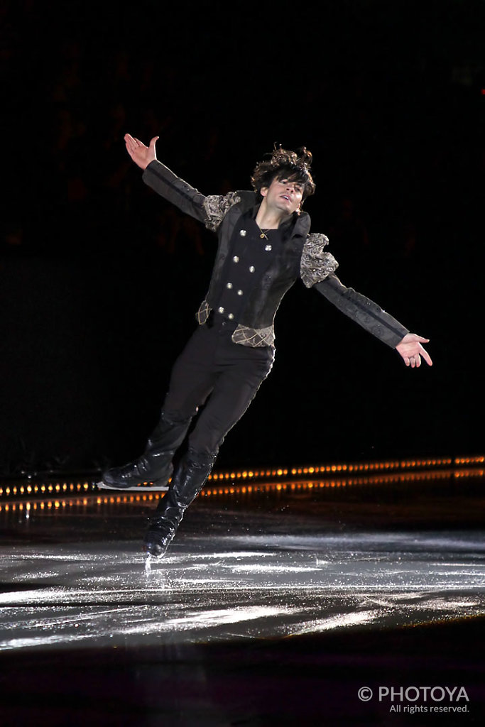 Stéphane Lambiel mit "Wilhelm Tell"