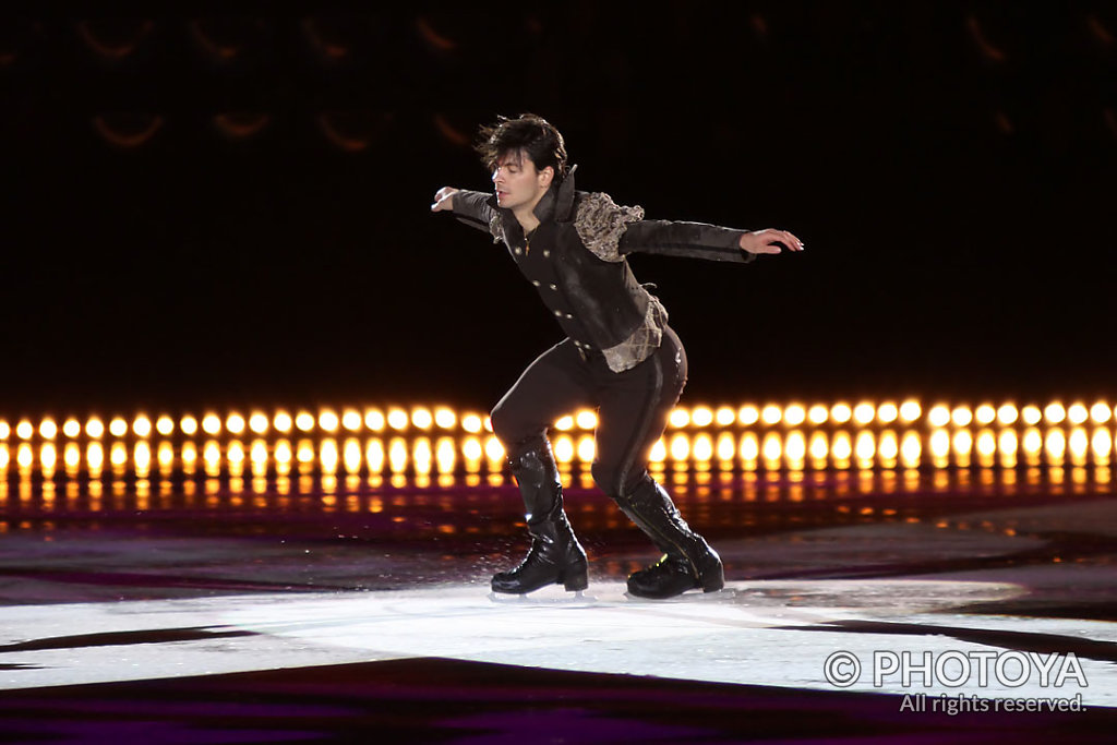 Stéphane Lambiel mit "Wilhelm Tell"