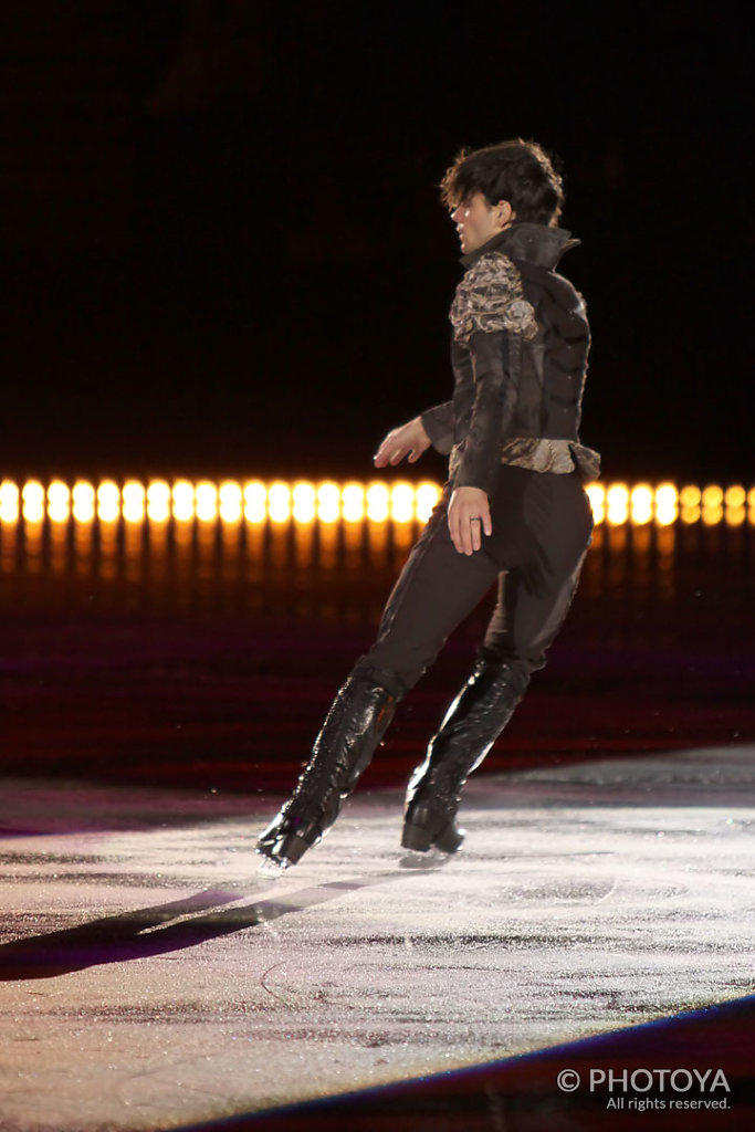 Stéphane Lambiel mit "Wilhelm Tell"