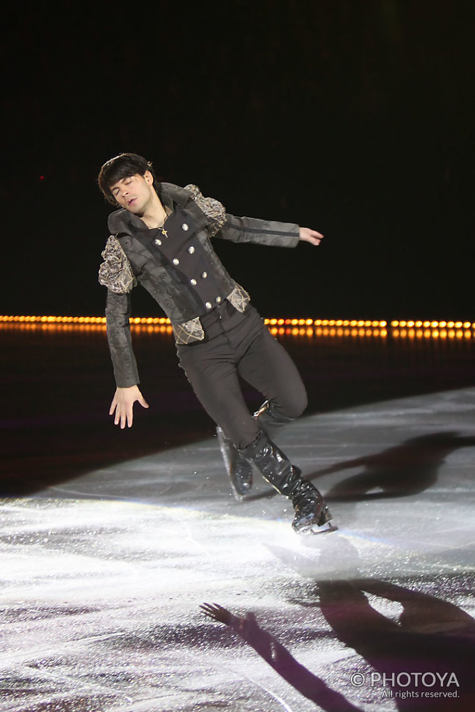 Stéphane Lambiel mit "Wilhelm Tell"