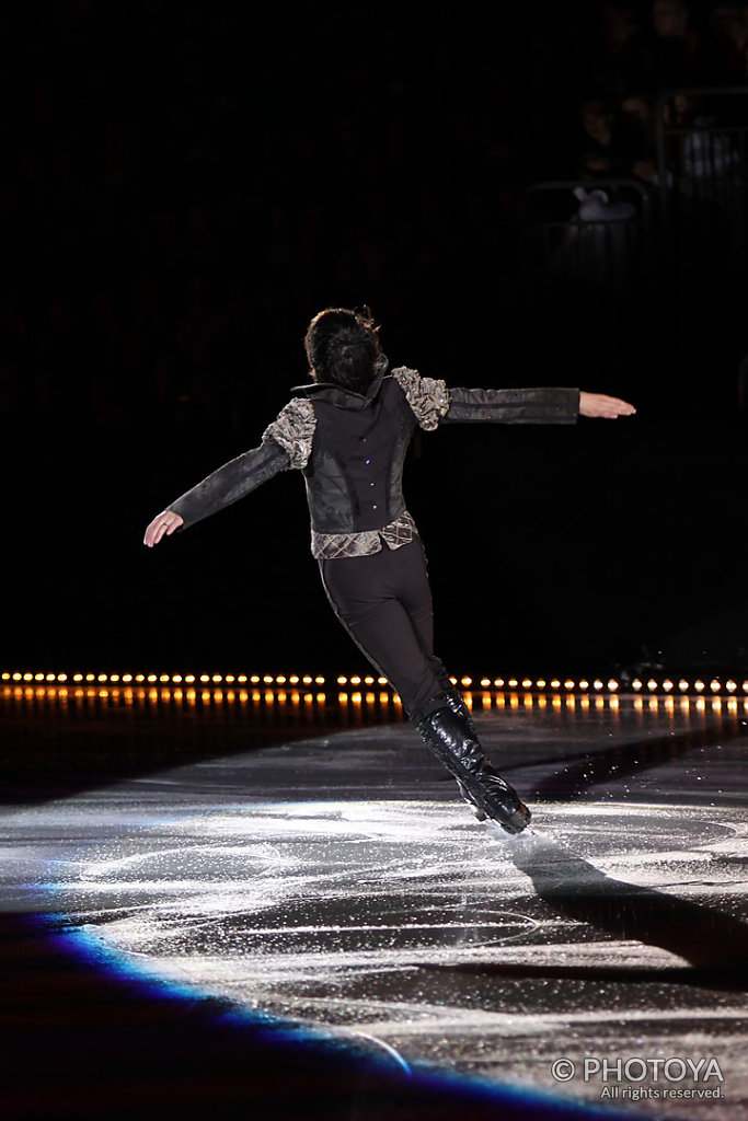 Stéphane Lambiel mit "Wilhelm Tell"