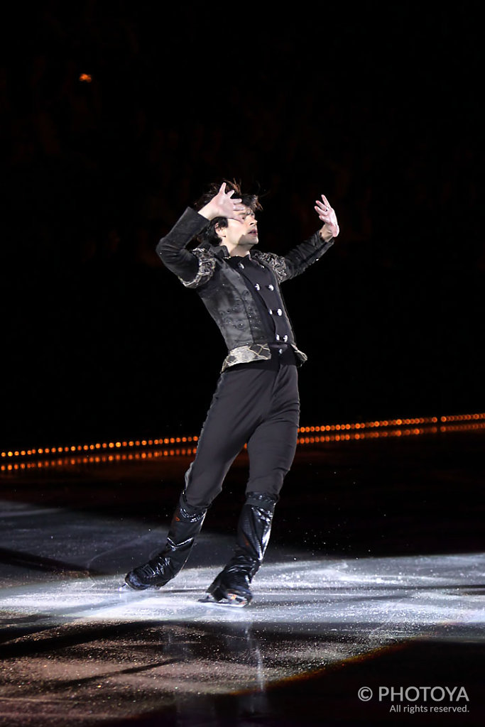 Stéphane Lambiel mit "Wilhelm Tell"