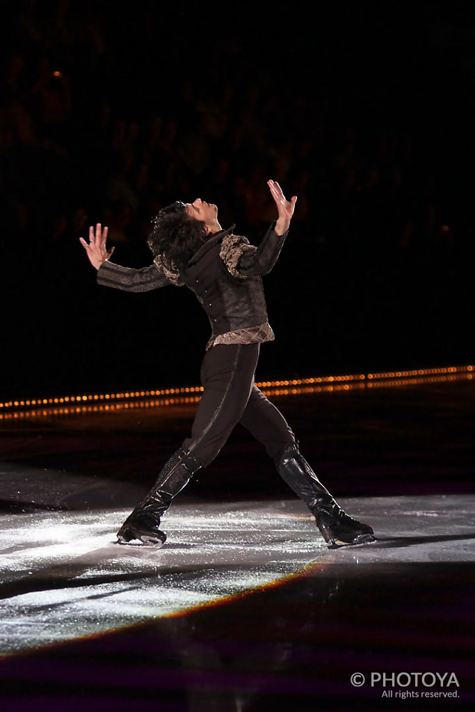 Stéphane Lambiel mit "Wilhelm Tell"