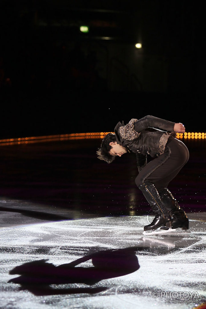 Stéphane Lambiel mit "Wilhelm Tell"