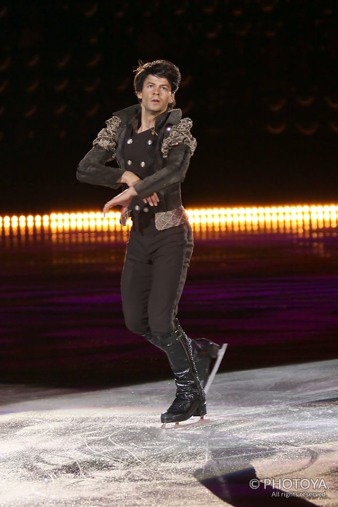 Stéphane Lambiel mit "Wilhelm Tell"