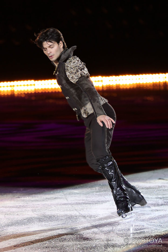 Stéphane Lambiel mit "Wilhelm Tell"