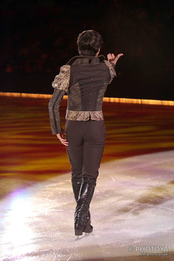 Stéphane Lambiel mit "Wilhelm Tell"