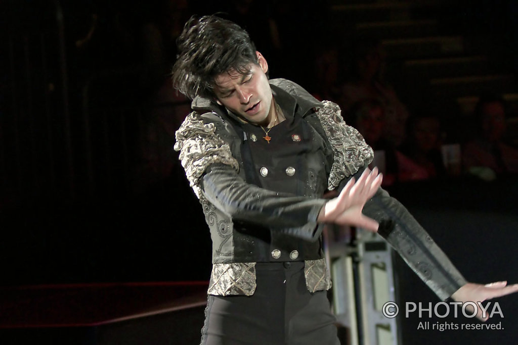 Stéphane Lambiel mit "Wilhelm Tell"