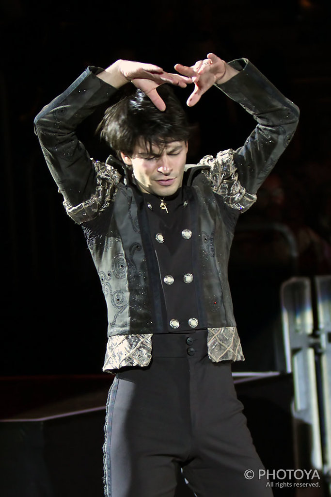 Stéphane Lambiel mit "Wilhelm Tell"