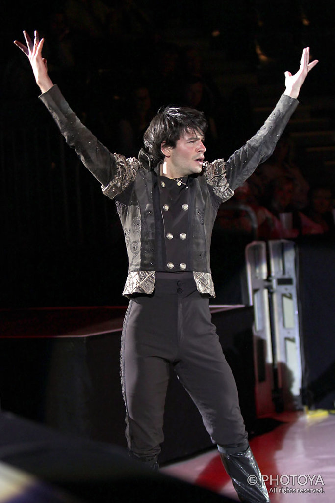 Stéphane Lambiel mit "Wilhelm Tell"