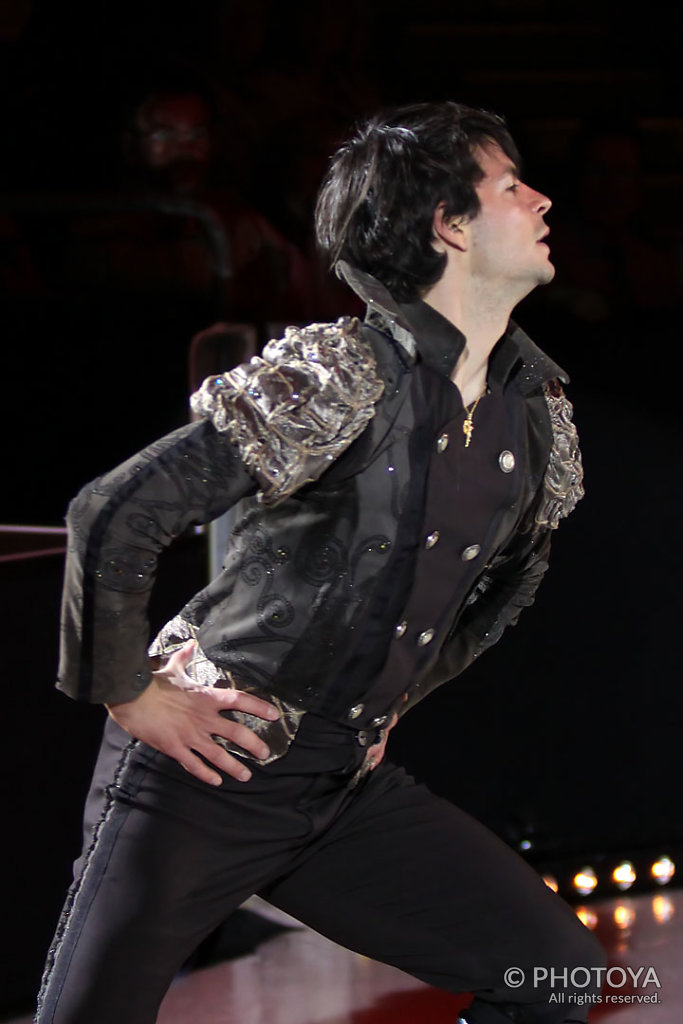 Stéphane Lambiel mit "Wilhelm Tell"