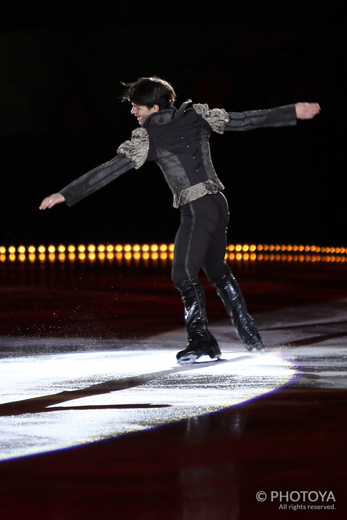 Stéphane Lambiel mit "Wilhelm Tell"