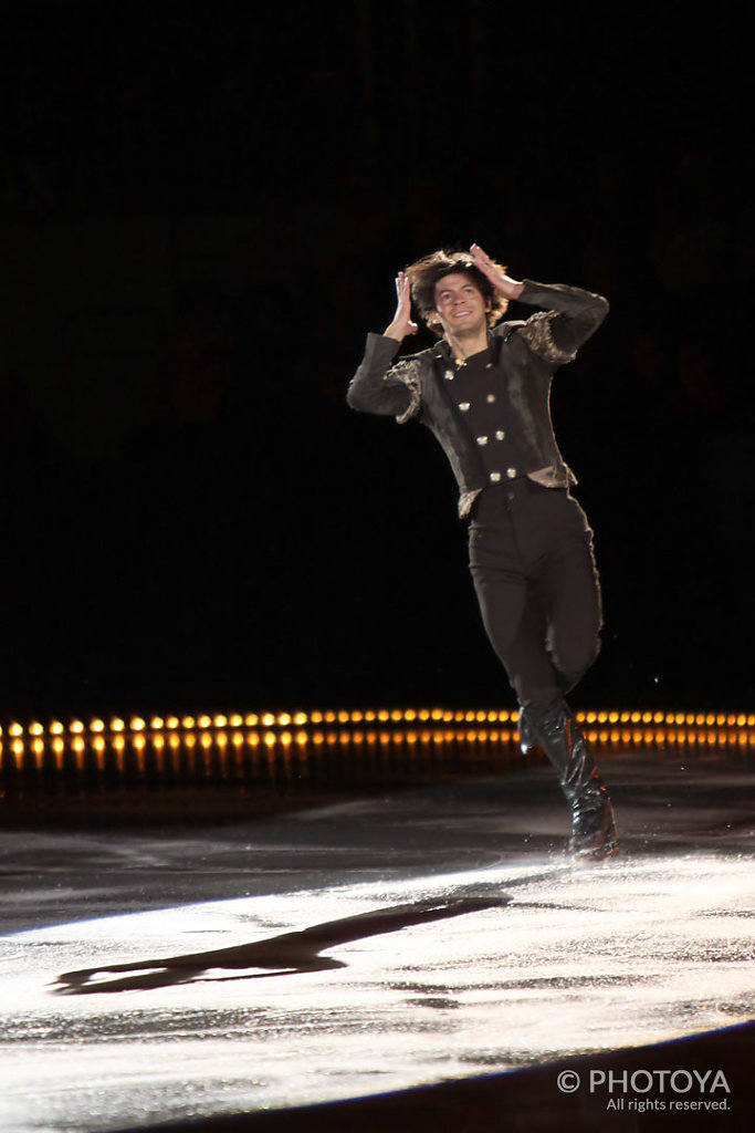 Stéphane Lambiel mit "Wilhelm Tell"