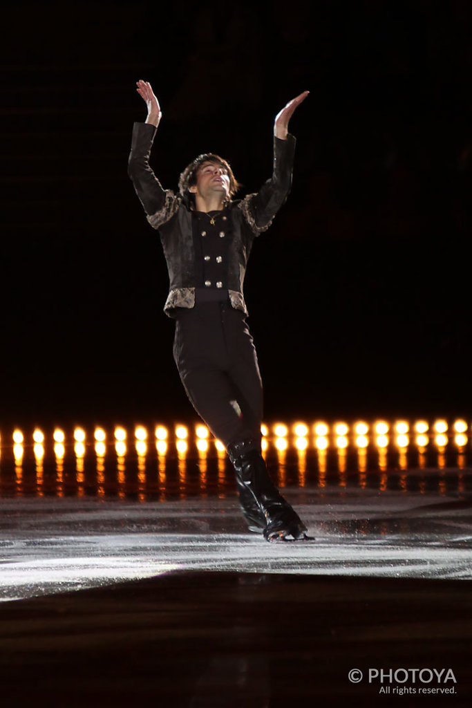 Stéphane Lambiel mit "Wilhelm Tell"