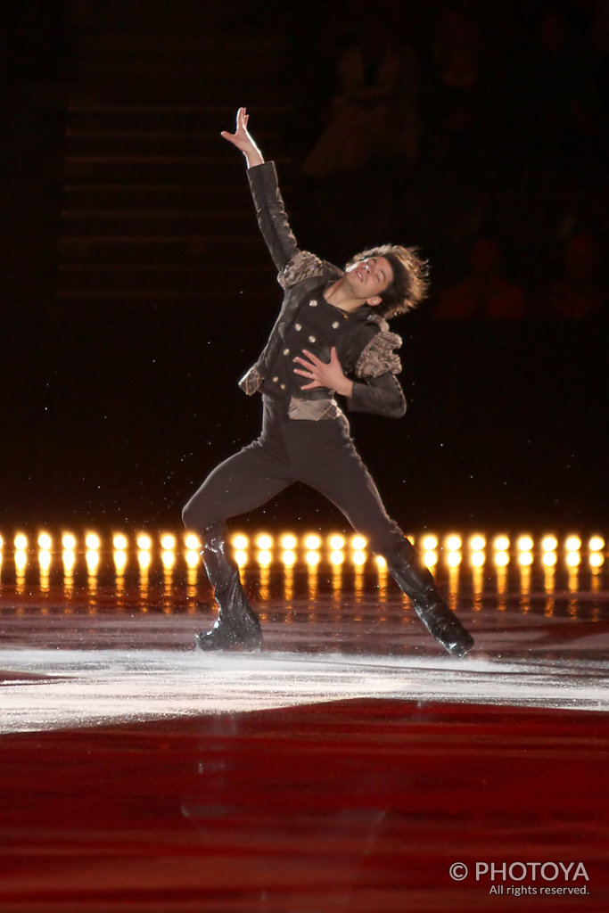 Stéphane Lambiel mit "Wilhelm Tell"