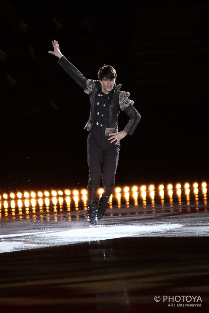 Stéphane Lambiel mit "Wilhelm Tell"