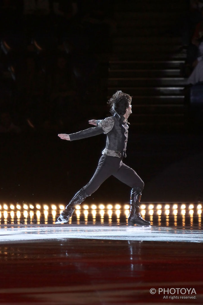 Stéphane Lambiel mit "Wilhelm Tell"