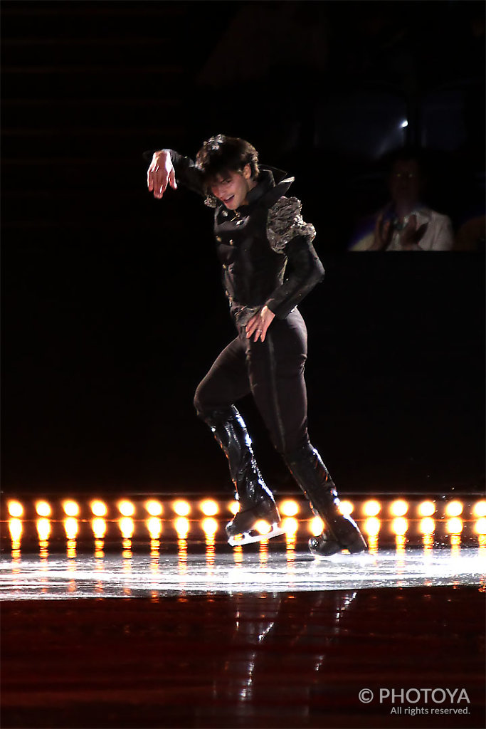 Stéphane Lambiel mit "Wilhelm Tell"