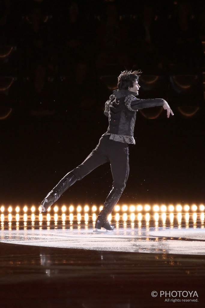 Stéphane Lambiel mit "Wilhelm Tell"