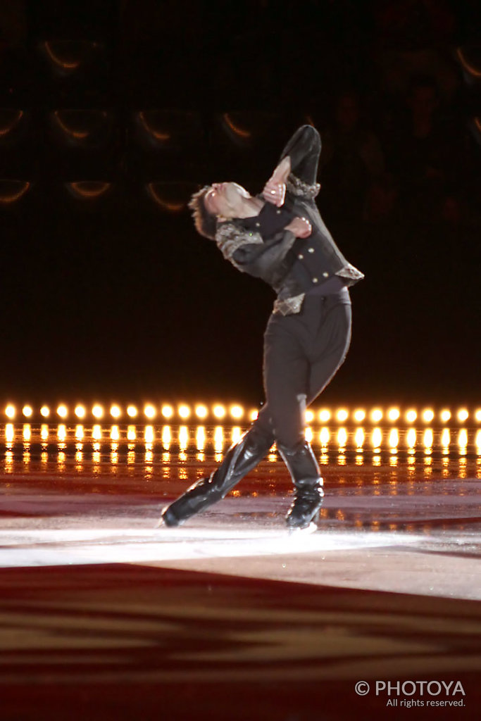 Stéphane Lambiel mit "Wilhelm Tell"