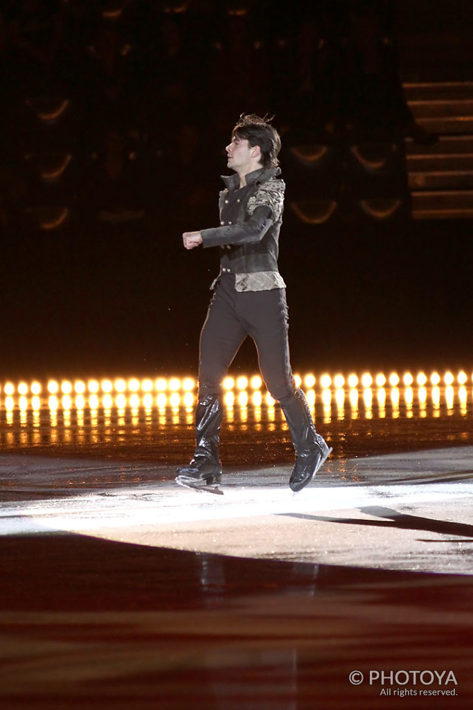 Stéphane Lambiel mit "Wilhelm Tell"