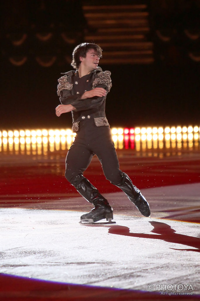 Stéphane Lambiel mit "Wilhelm Tell"