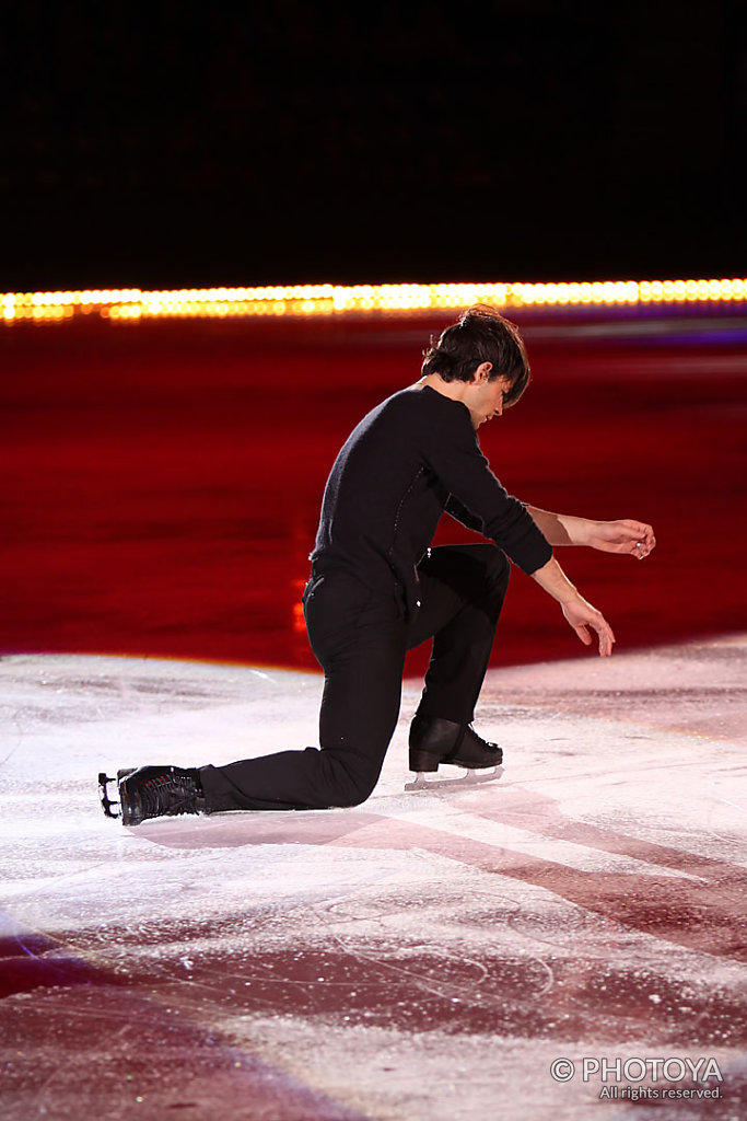 Stéphane Lambiel mit "Ne me quitte pas"