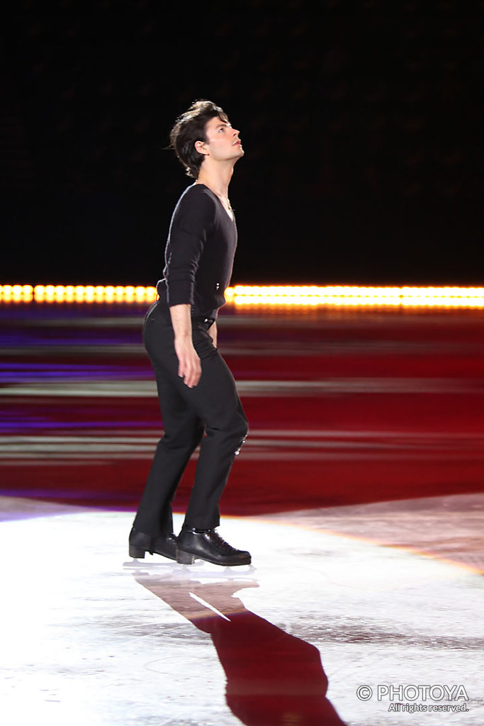 Stéphane Lambiel mit "Ne me quitte pas"