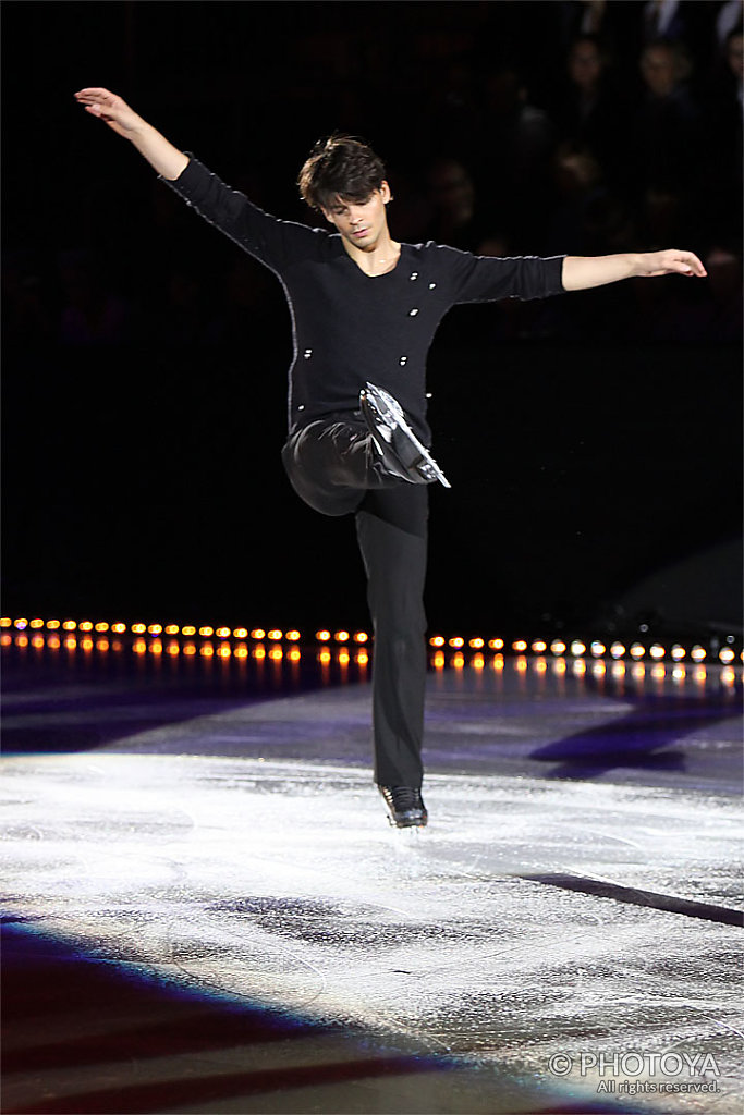 Stéphane Lambiel mit "Ne me quitte pas"