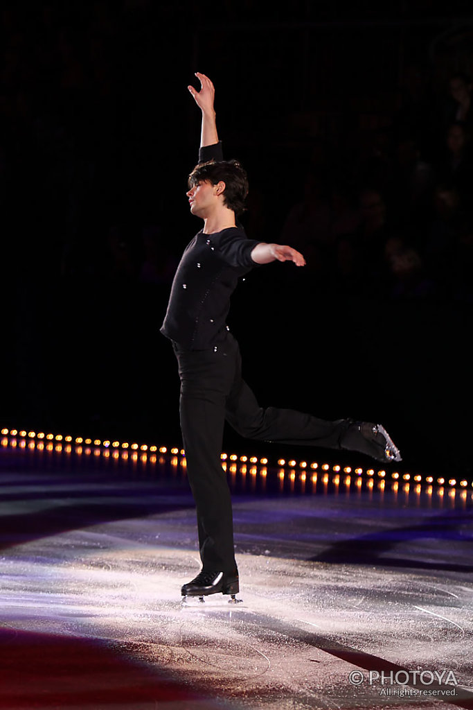 Stéphane Lambiel mit "Ne me quitte pas"