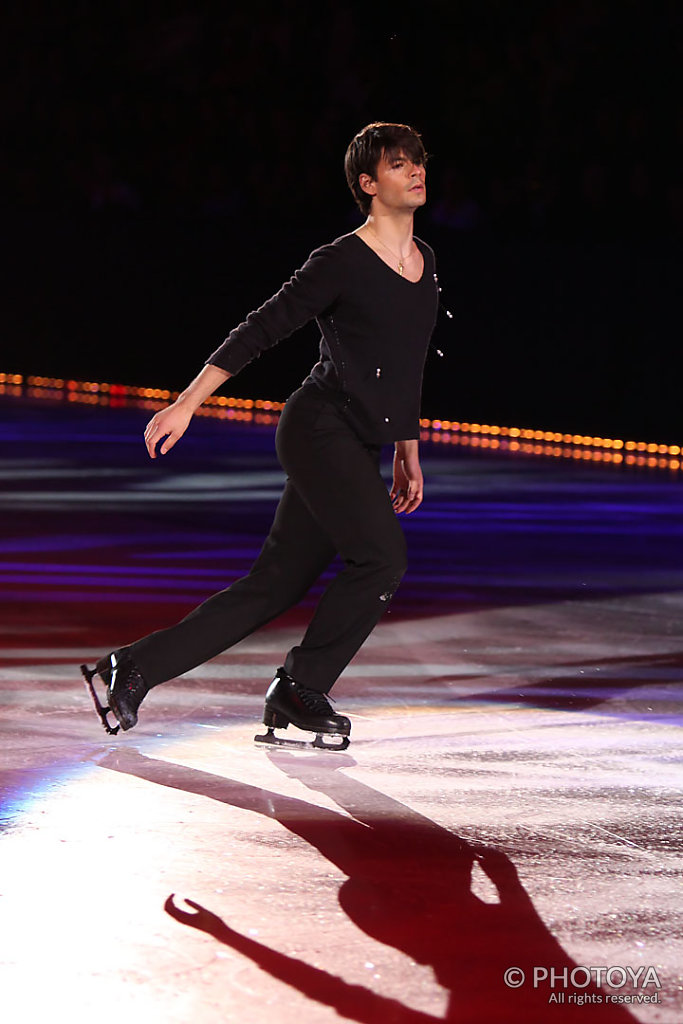 Stéphane Lambiel mit "Ne me quitte pas"