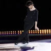 Stéphane Lambiel mit "Ne me quitte pas"