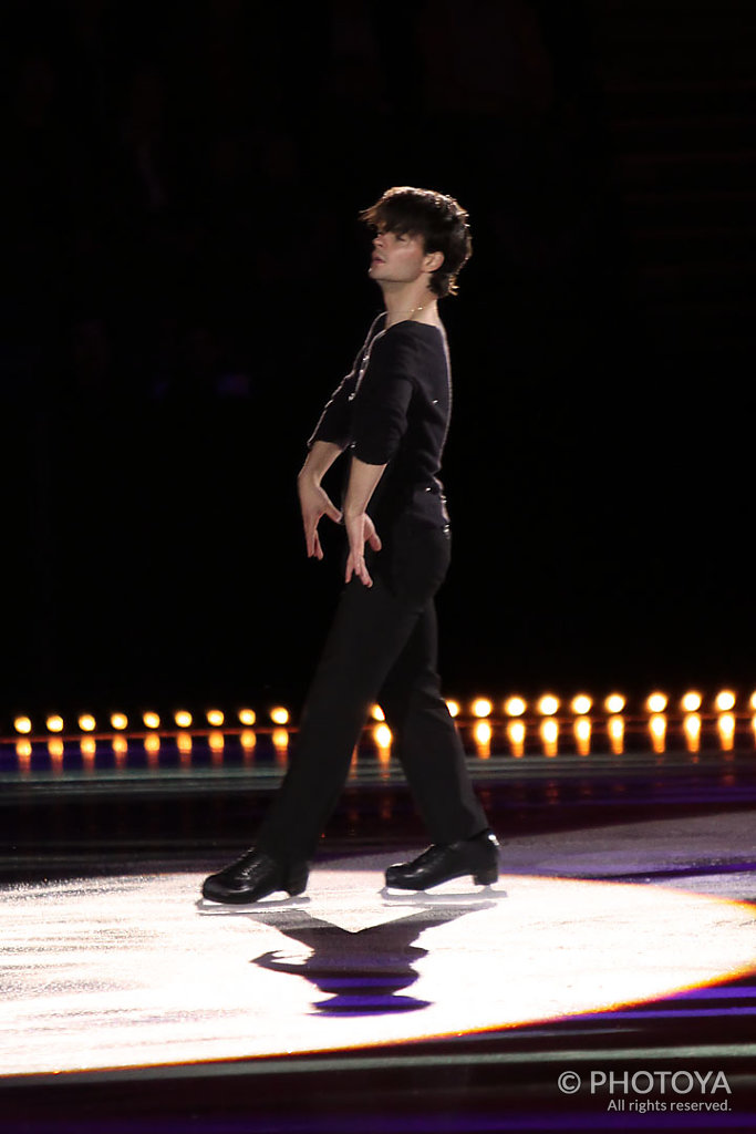 Stéphane Lambiel mit "Ne me quitte pas"