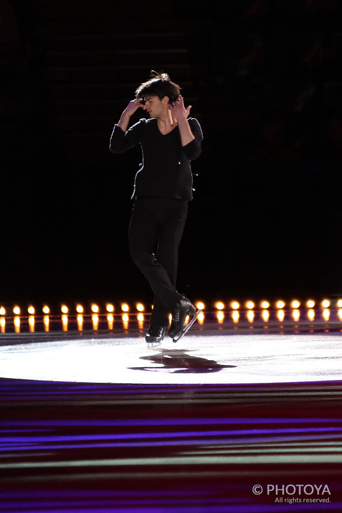 Stéphane Lambiel mit "Ne me quitte pas"