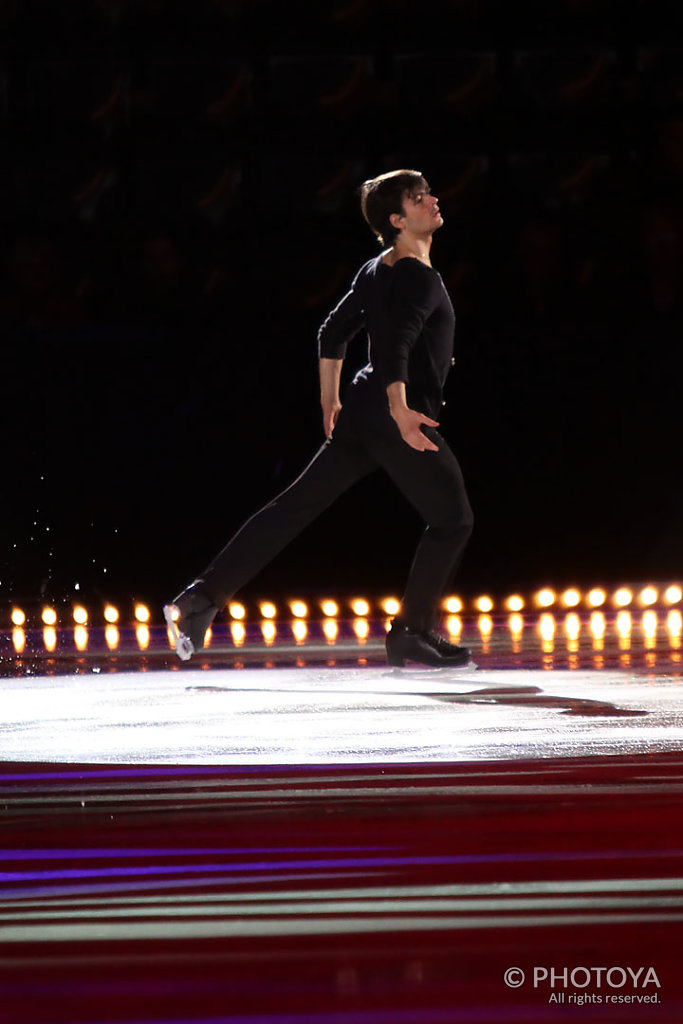 Stéphane Lambiel mit "Ne me quitte pas"