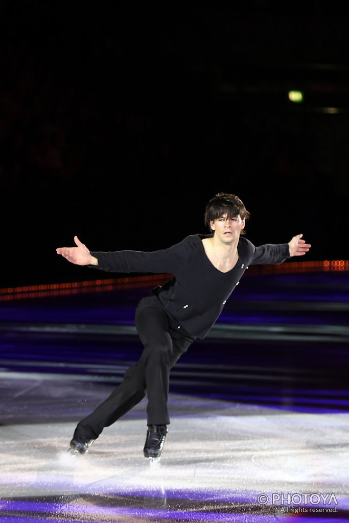 Stéphane Lambiel mit "Ne me quitte pas"