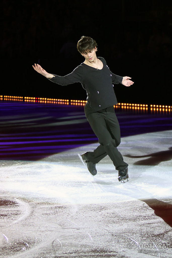 Stéphane Lambiel mit "Ne me quitte pas"