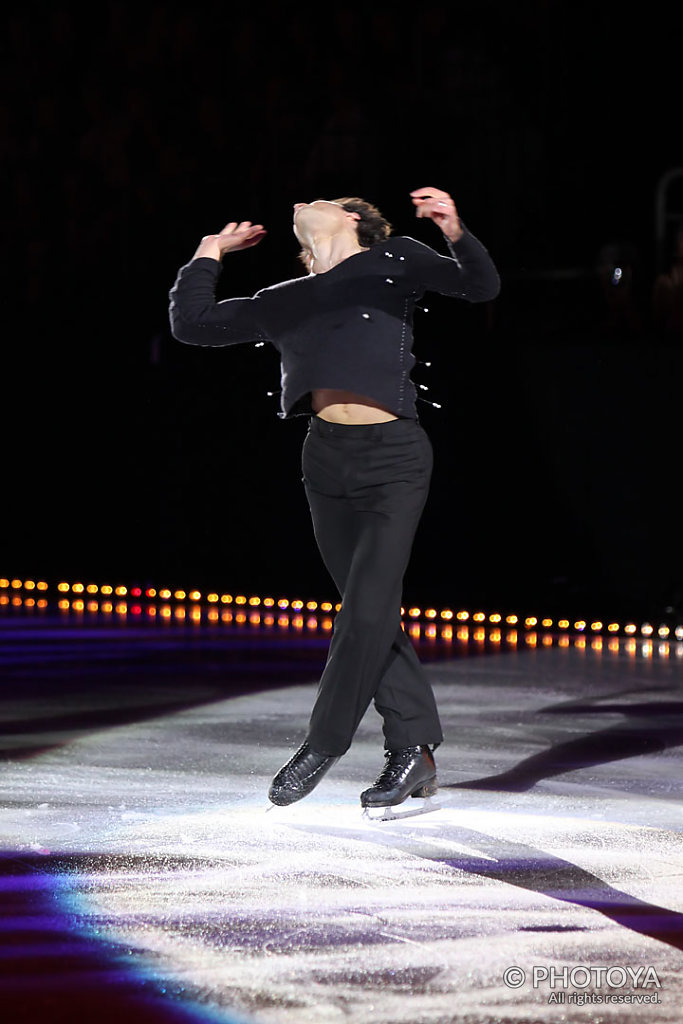 Stéphane Lambiel mit "Ne me quitte pas"