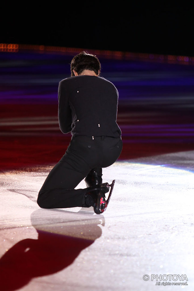 Stéphane Lambiel mit "Ne me quitte pas"