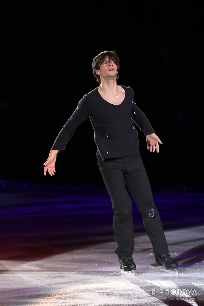 Stéphane Lambiel mit "Ne me quitte pas"