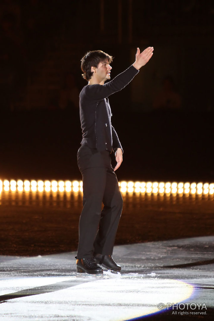 Stéphane Lambiel mit "Ne me quitte pas"