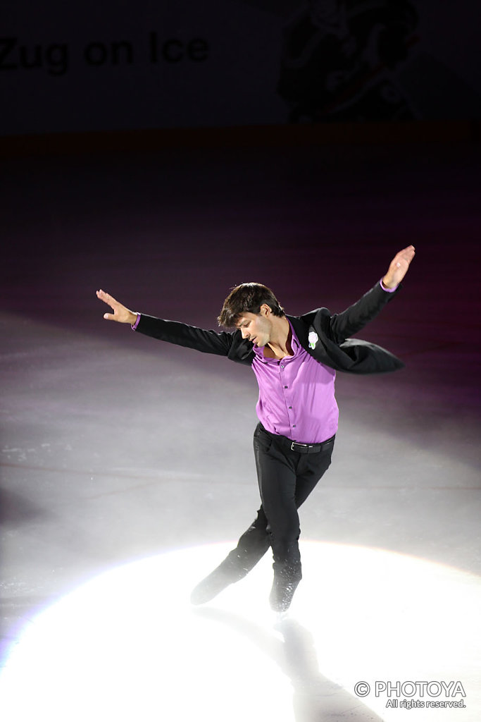 Stéphane Lambiel mit "Let The Good Times Roll"